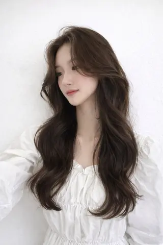 パーマ 本場韓国ヘア特化 아이비/Aibiのヘアスタイル