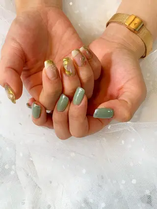 ネイル GéRanium Harukaのネイルデザイン