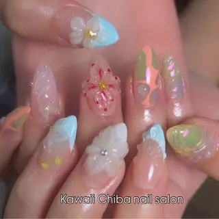 ネイル Kawaii ChibaNailのネイルデザイン
