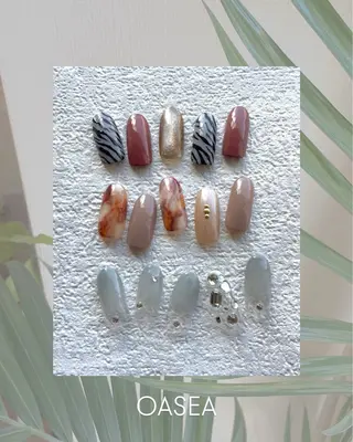 ネイル 🌞💜 KAORI 🌴のネイルデザイン