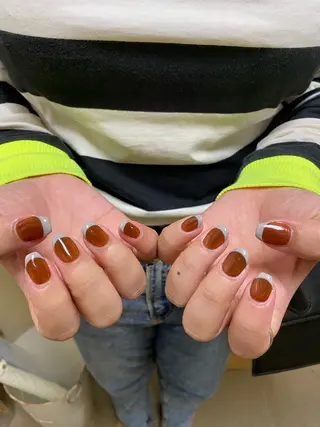 ネイル 山口 遥音のネイルデザイン