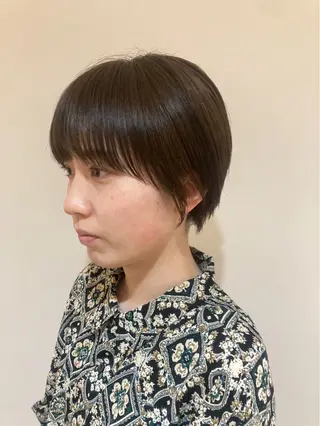 ショート ☾伊左治祐未☾メンズ カットセンター北のヘアスタイル