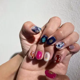 ネイル kichi･:* みじゅのネイルデザイン