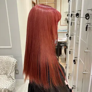 ロング 🍎ハイトーンカラー /MANA🍎のヘアスタイル