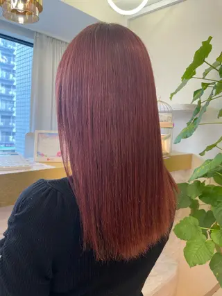 ロング ショート・ボブ 中村俊哉のヘアスタイル