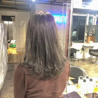 ミディアム カラー 🔷似合わせのプロ KUMA🔷のヘアスタイル