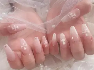 ネイル ミーネイル心斎橋 ☆NATSUKI☆のネイルデザイン