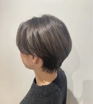 ショート カラー ITbyALBUM藤沢店所属・IT by ALBUM立川のヘアスタイル