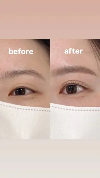 パーマ DAITO💙 マツパ✖︎アイブロウのマツエク・マツパデザイン