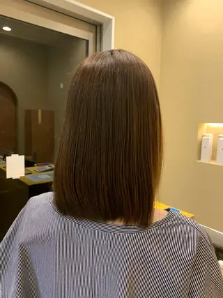 ミディアム 北村 隼規のヘアスタイル