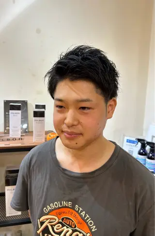 メンズ ルネ北千住店 Rinoのヘアスタイル
