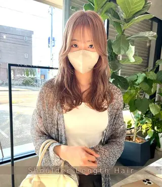 ショート 河原 亮のヘアスタイル