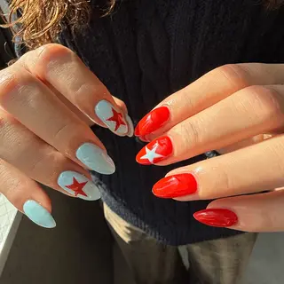 ネイル Sarina ⋆⭒˚ mavieのネイルデザイン