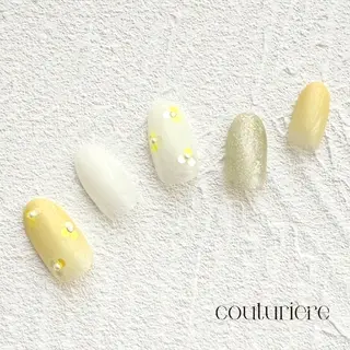 ネイル クチュリエール銀座 💅 ちさと🐾のネイルデザイン