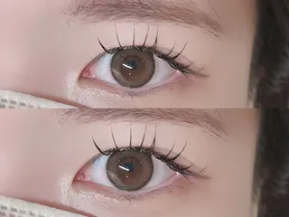 マツエク・マツパ マツエク･まつ毛パーマ･眉毛サロンAmaranth立川店【アマランス】所属・パーマ指名No.1 🌼YUKARI🌼のマツエク・マツパデザイン