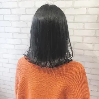 ミディアム ボブ& 髪質改善FUMIYAのヘアスタイル