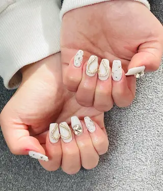 ネイル レワード所属・reward＊安藤 ゆかりのネイルデザイン