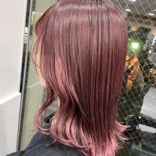 ミディアム カラー 🌼杉田 胡桃🌼のヘアスタイル