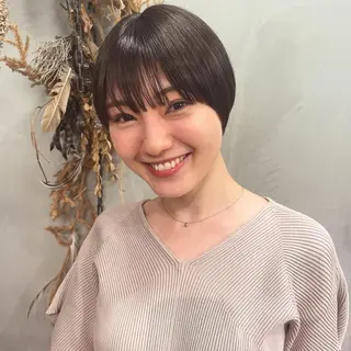 ショート カラー RorriM natsuのヘアスタイル