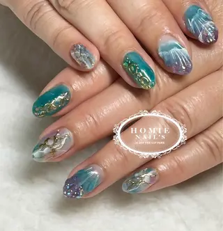 ネイル オフザリップパーク Asamiのネイルデザイン