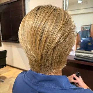 メンズ 野崎 桃実のヘアスタイル