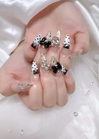 ネイル 高島 夏海のネイルデザイン