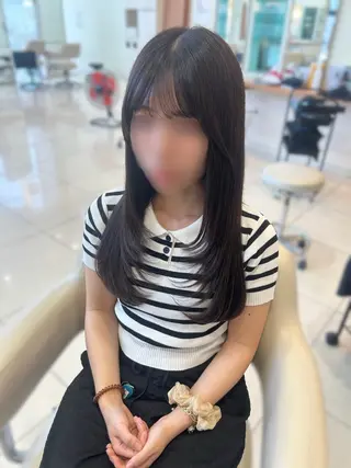 ロング アンフェリール原島店 韓国ヘア/ユウのヘアスタイル