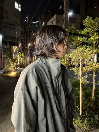 パーマ メンズ NOUN所属・eri kinjoのヘアスタイル