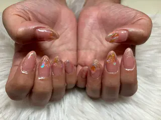 ネイル SOARE🤍 🤍のネイルデザイン