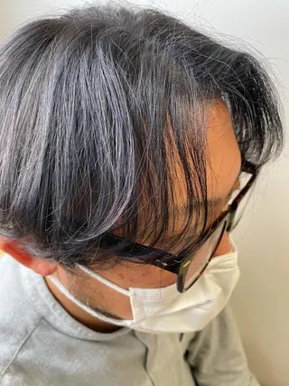 カラー mihiro 🩷のヘアスタイル