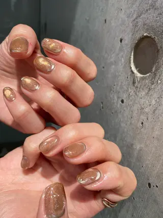 ネイル 草加ニュアンスネイル 🌚hersのネイルデザイン