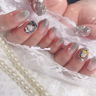 ネイル 🎀 Mayu 🎀痛ネイルのネイルデザイン