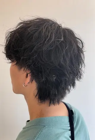 ショート HairMake　GIGI 宇多津所属・入本 翼のヘアスタイル