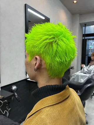 ショート メンズ MEN'S SEEK所属・men's特化石井 圭祐のヘアスタイル