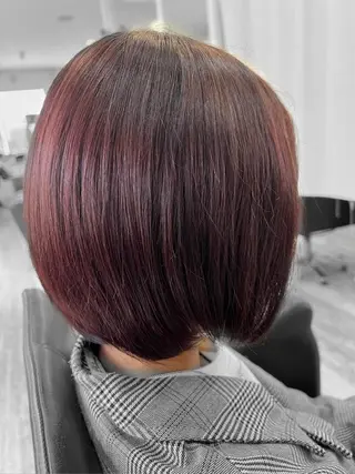 ショート HARUKI 艶髪特化美容師のヘアスタイル