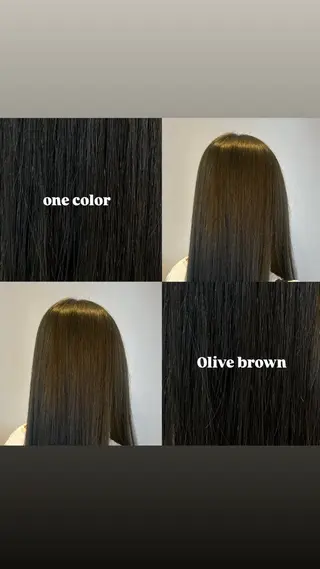 カラー White stone 今村光希のヘアスタイル