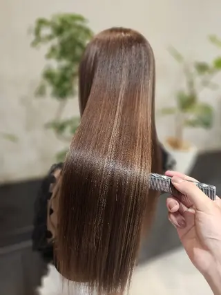 ロング カラー 【髪質改善美容師】t occa茨木篠原健太のヘアスタイル