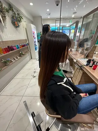 ロング ‪❥ブリーチ💗 MIKUのヘアスタイル