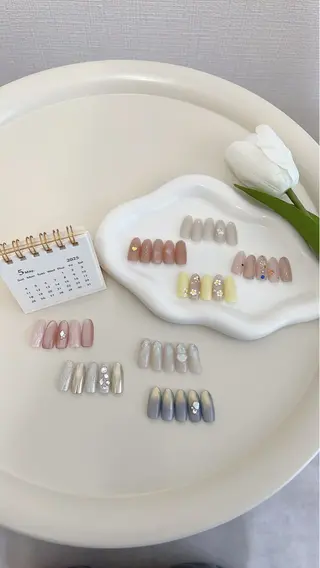 ネイル nail salon Lauleaのネイルデザイン