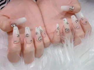 ネイル 長さだし専門店 M2　rikaのネイルデザイン