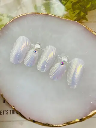 ネイル 自宅ネイルサロン ♦️nuance♦️のネイルデザイン