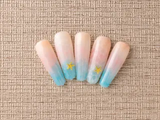 ネイル しょう えんきんのネイルデザイン