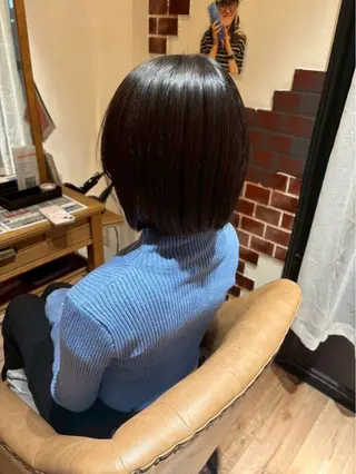 カラー 巽 愛夏のヘアスタイル