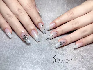 ネイル SUN nail上本町のネイルデザイン
