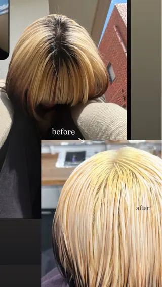 カラー BARBES TOKYO SOUTH所属・🤎💇🏻‍♀️✨ /万尋　マヒロのヘアスタイル