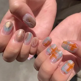 ネイル ヤマダ サクラのヘアスタイル