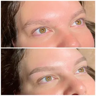 アイブロウ Raffinato 怜奈のネイルデザイン