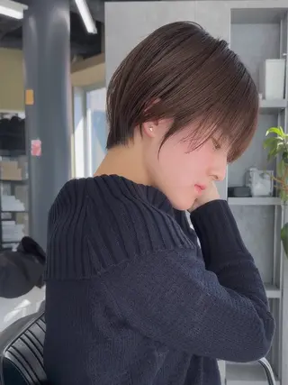 ショート 渡辺 良城のヘアスタイル