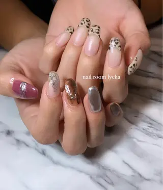 ネイル ﾈｲﾙﾙｰﾑﾘｯｶ 𝐦𝐚𝐲𝐮のネイルデザイン