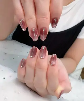 ネイル 西岡 真由美のネイルデザイン